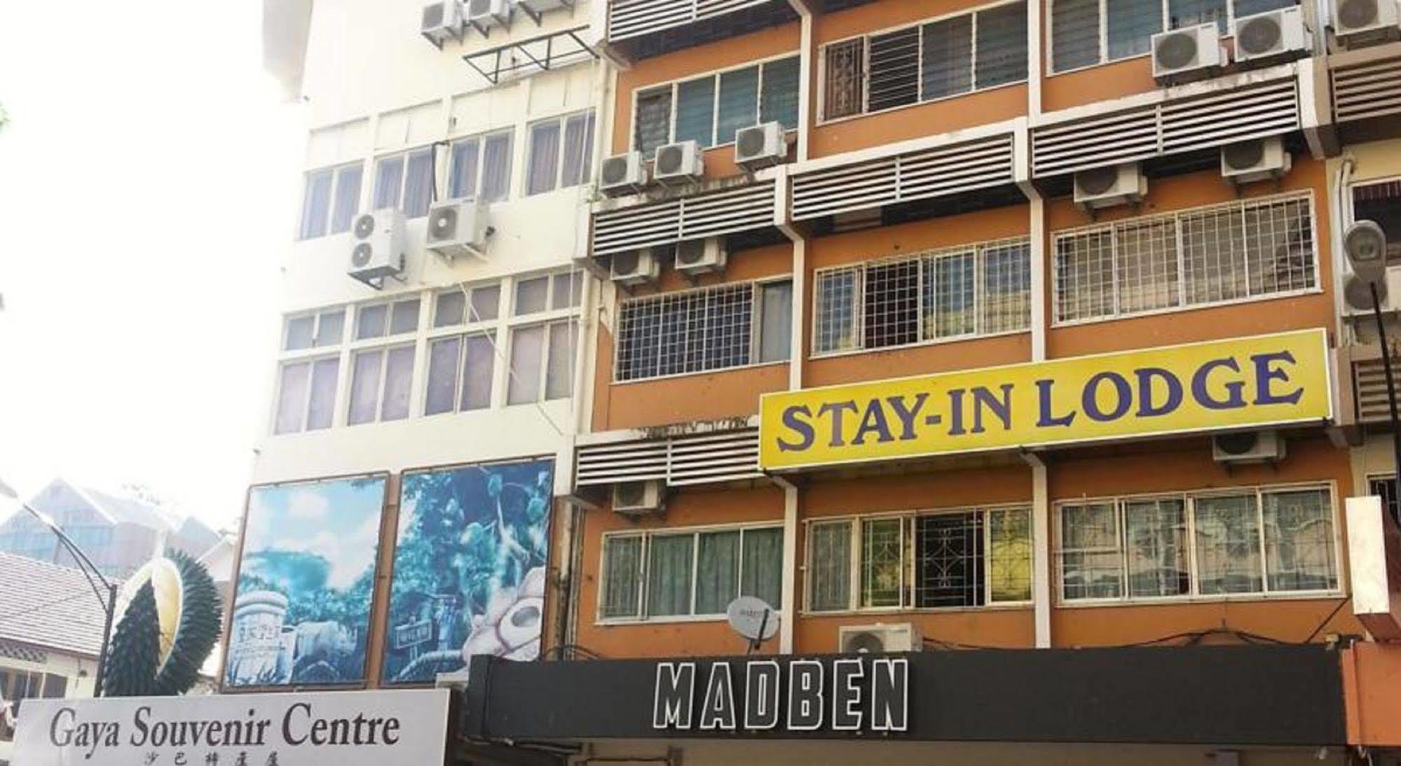 Stay In Lodge Kota Kinabalu Exterior foto
